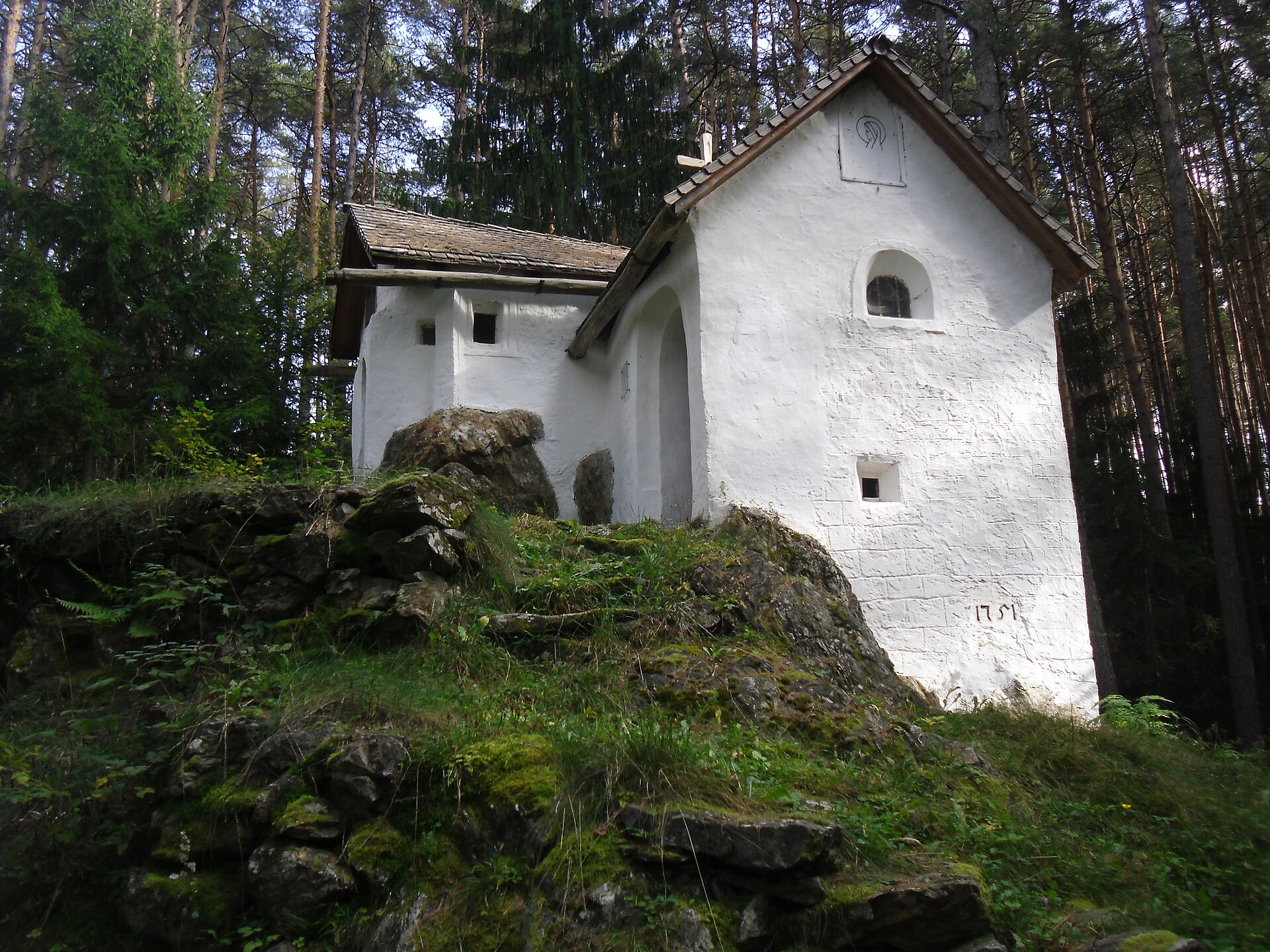 Einsiedelei beim Getzenberger