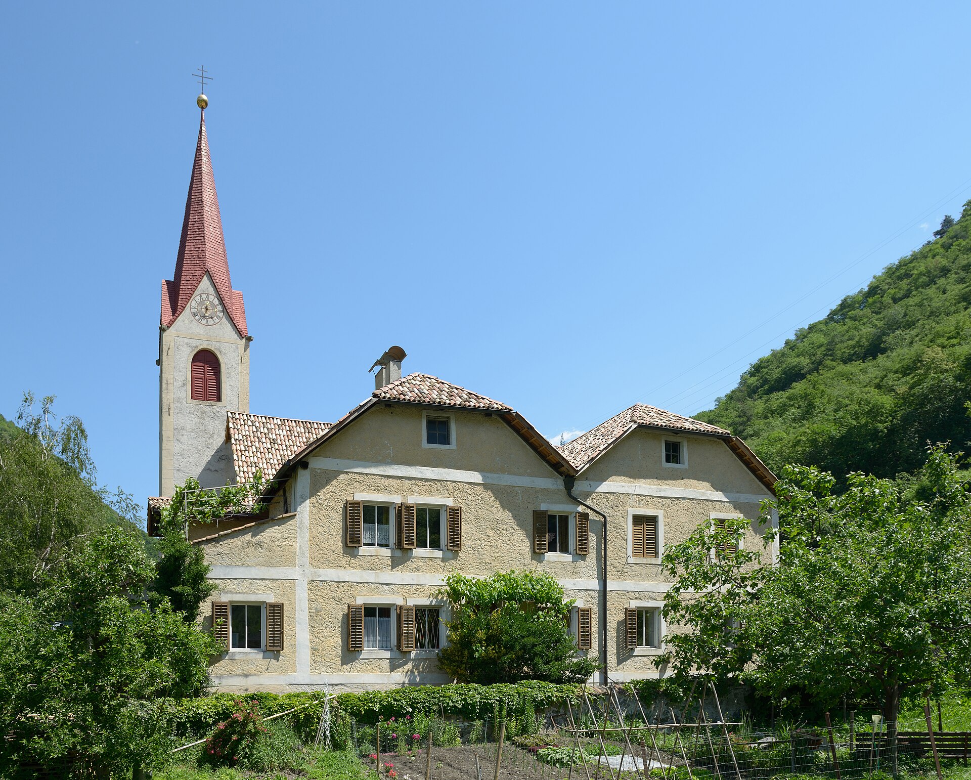Widum in Blumau