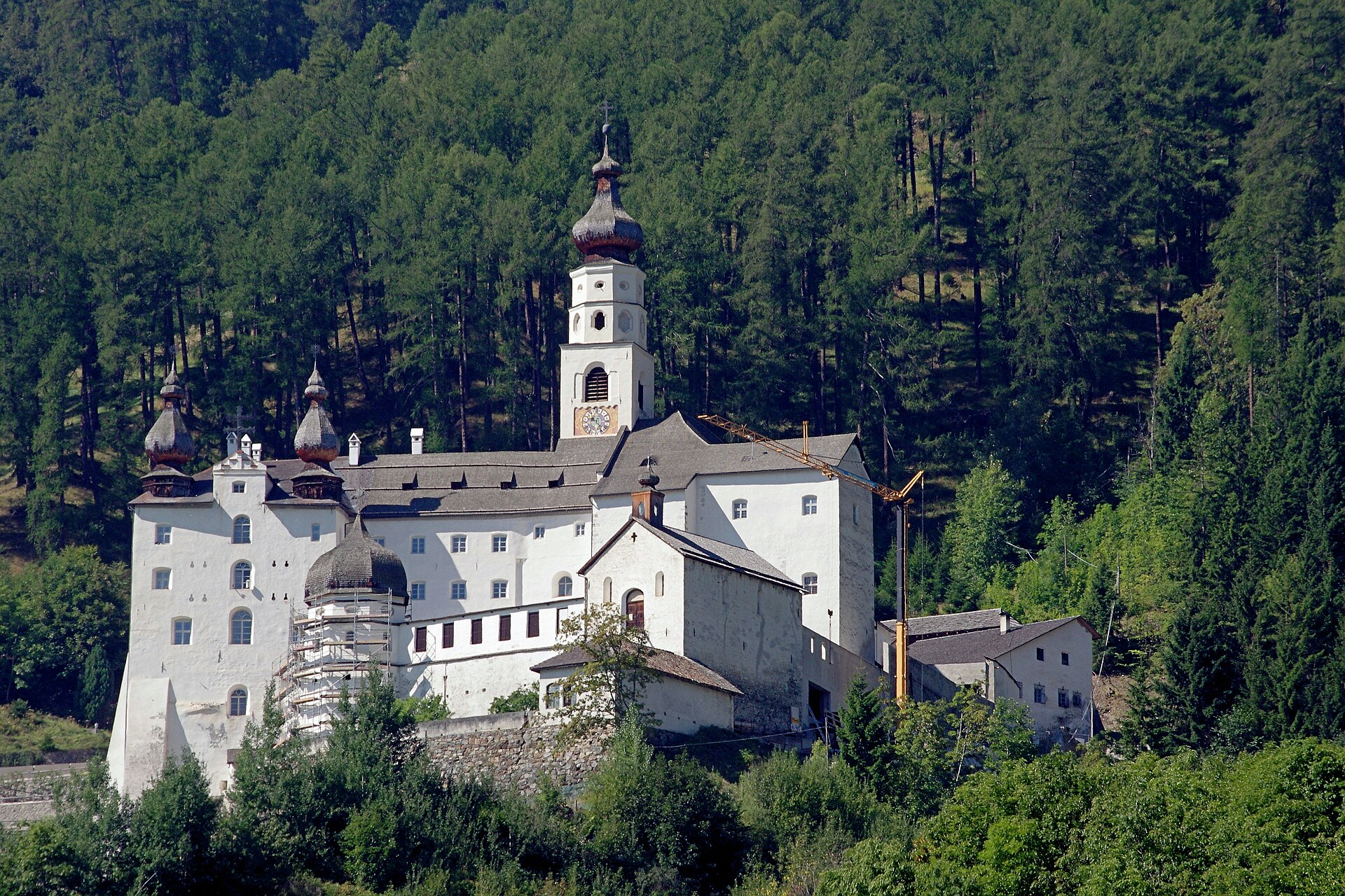 abbazia di Marienberg-Monte Maria