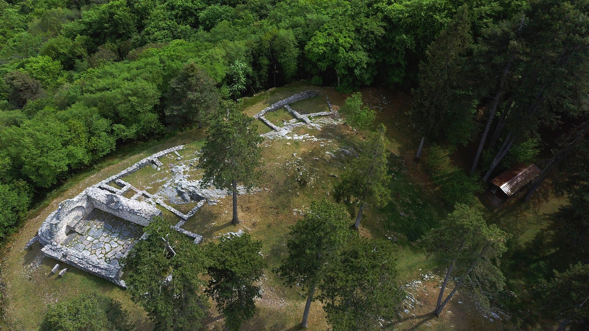 area archeologica San Martino