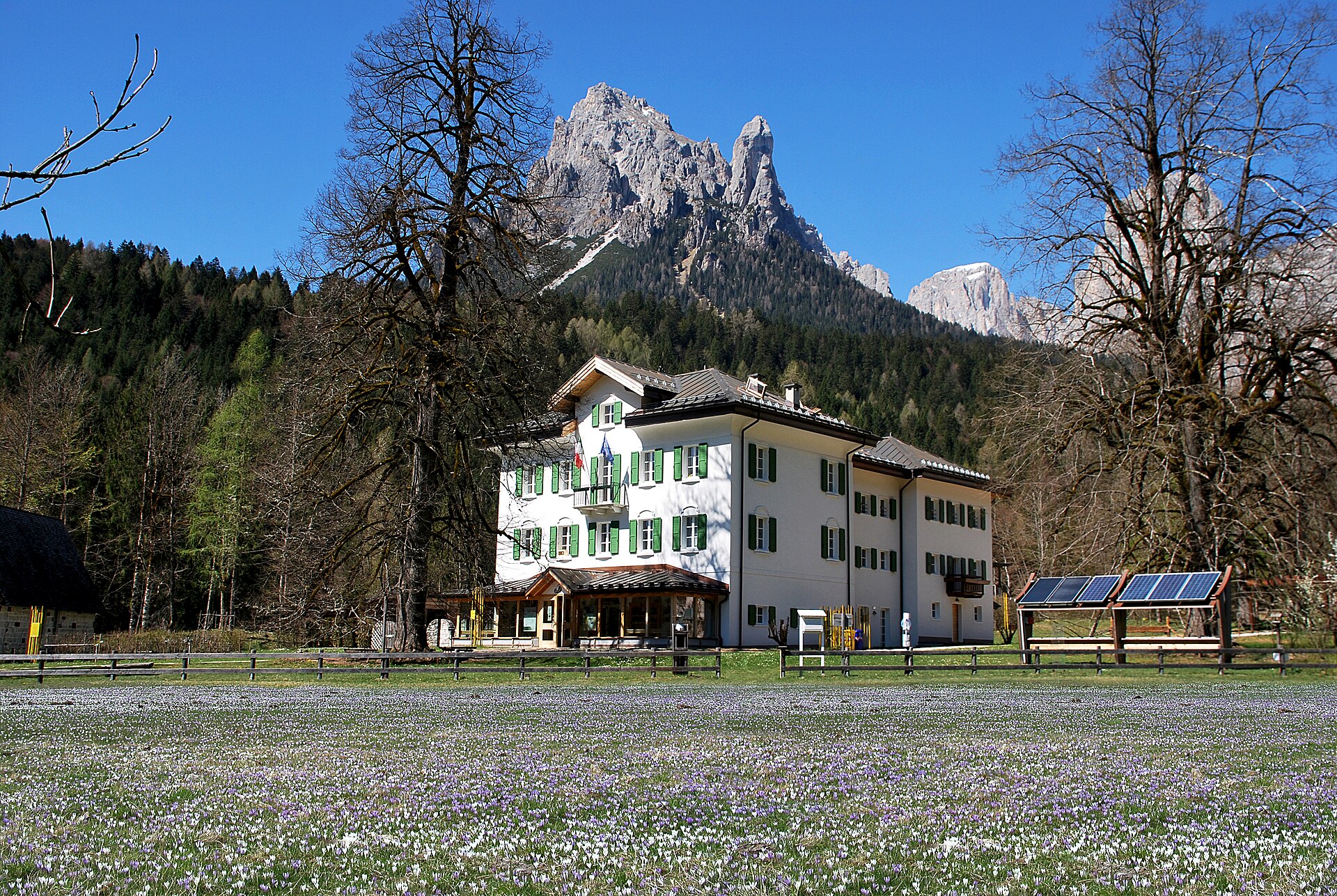centro visitatori di Villa Welsperg