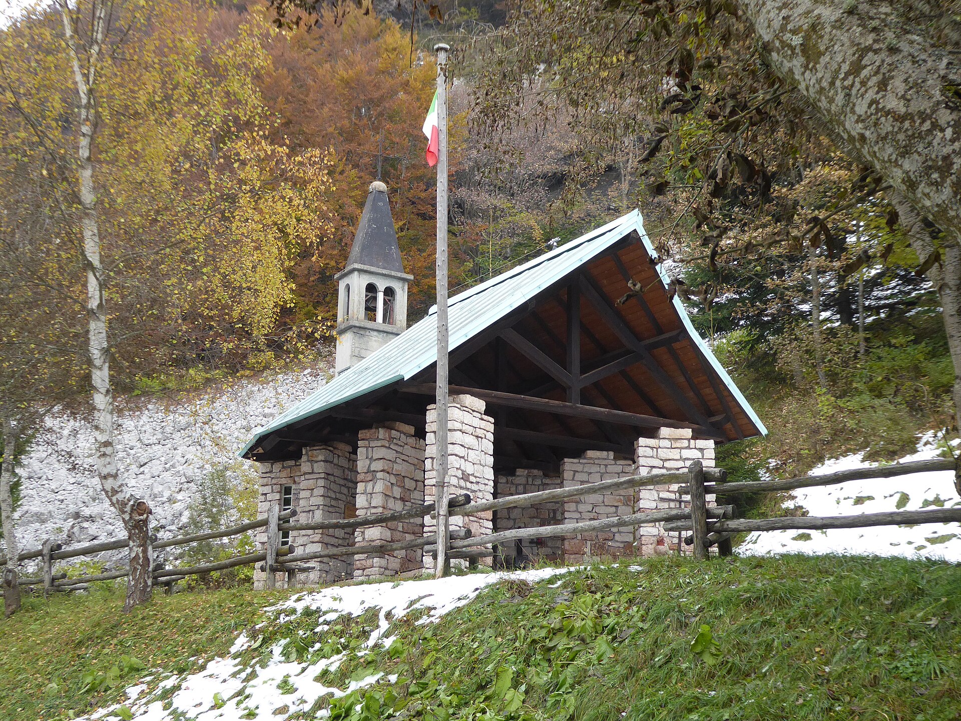 chiesetta degli Alpini