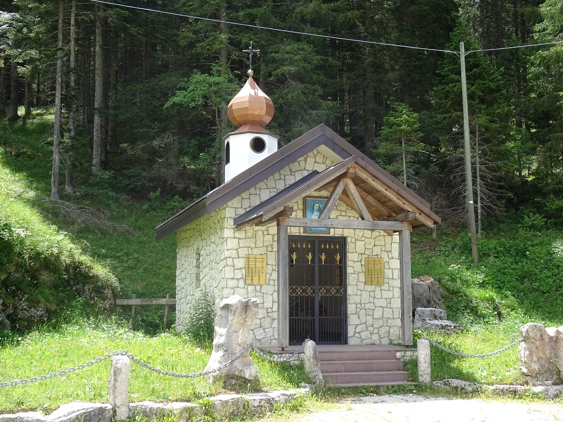 chiesetta del Sacro Cuore