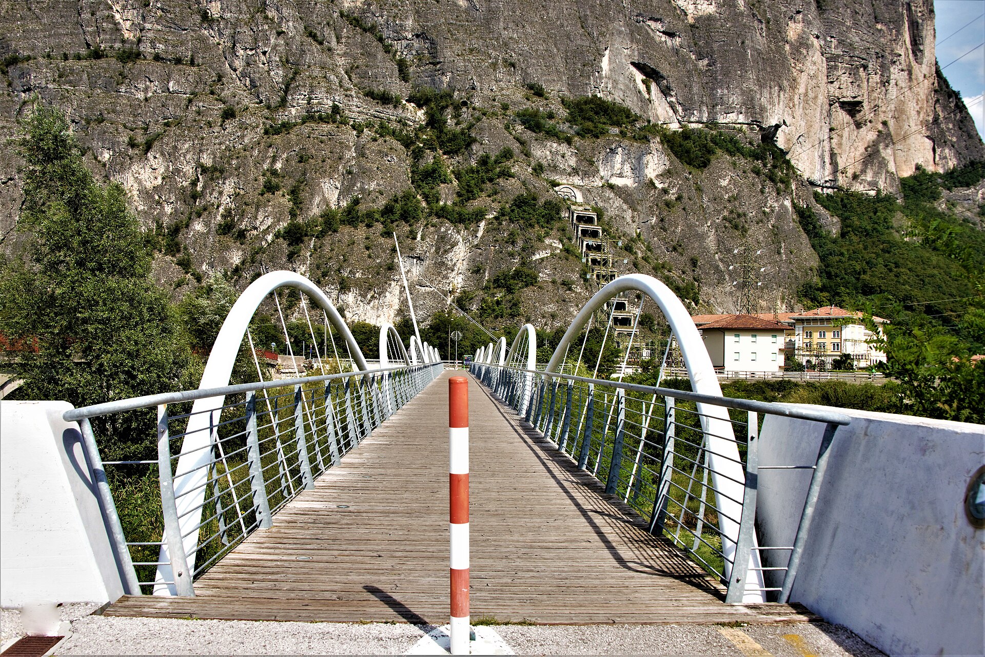 ponte ciclopedonale della Fosina