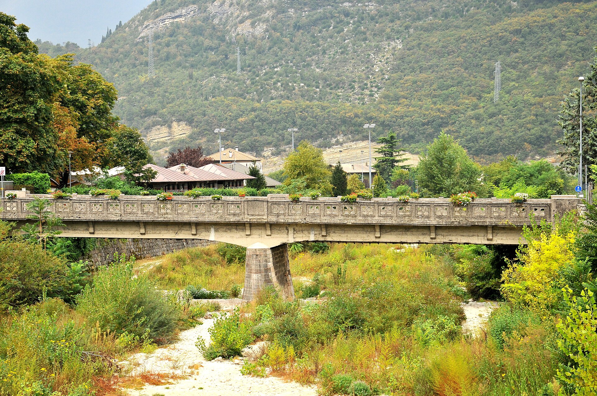 ponte sul Rio Cavallo