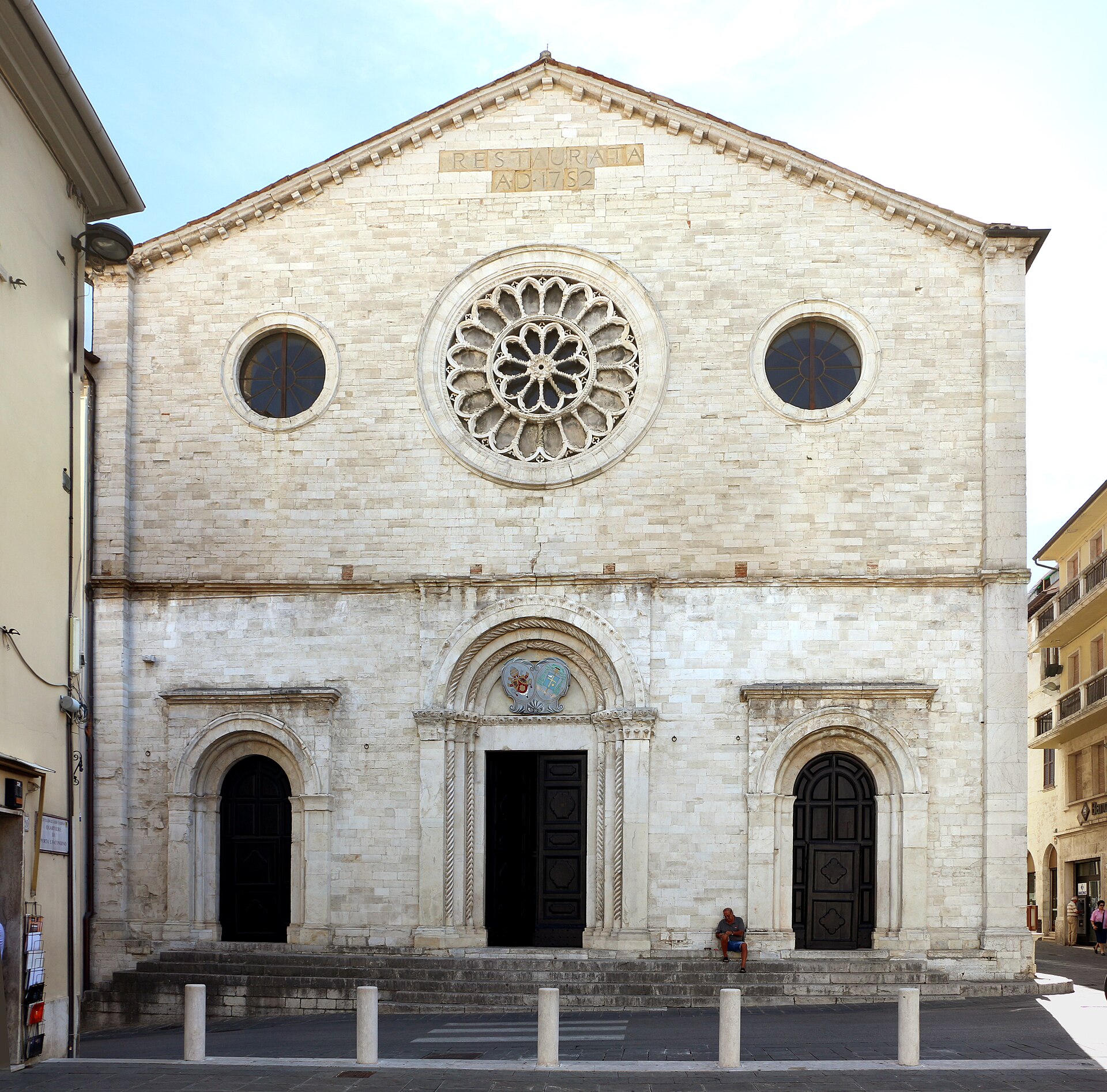 duomo di Gualdo Tadino