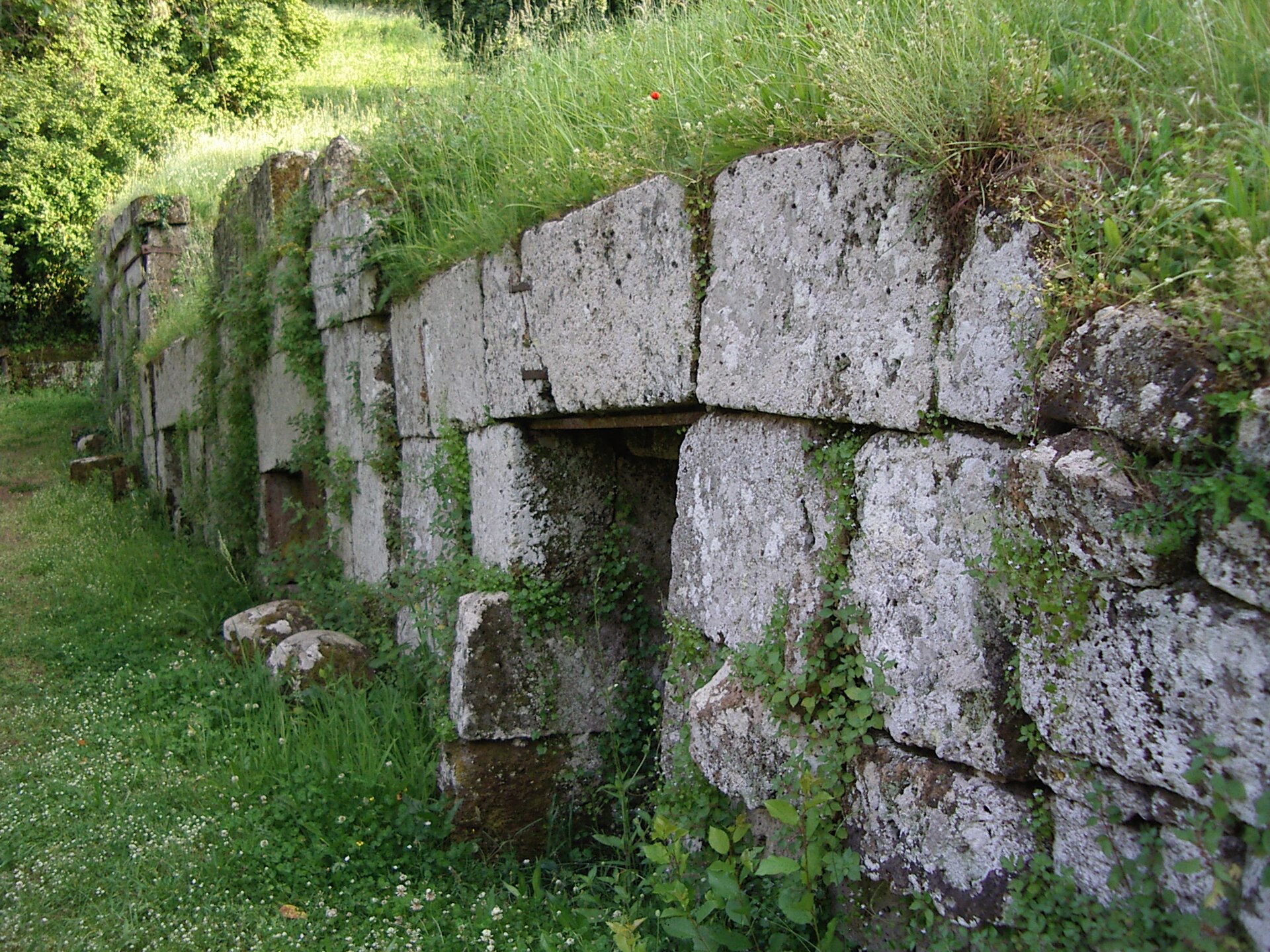 necropoli del Crocifisso del Tufo