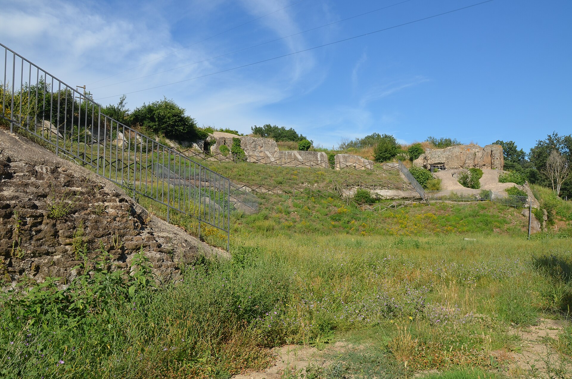 teatro romano di Otricoli
