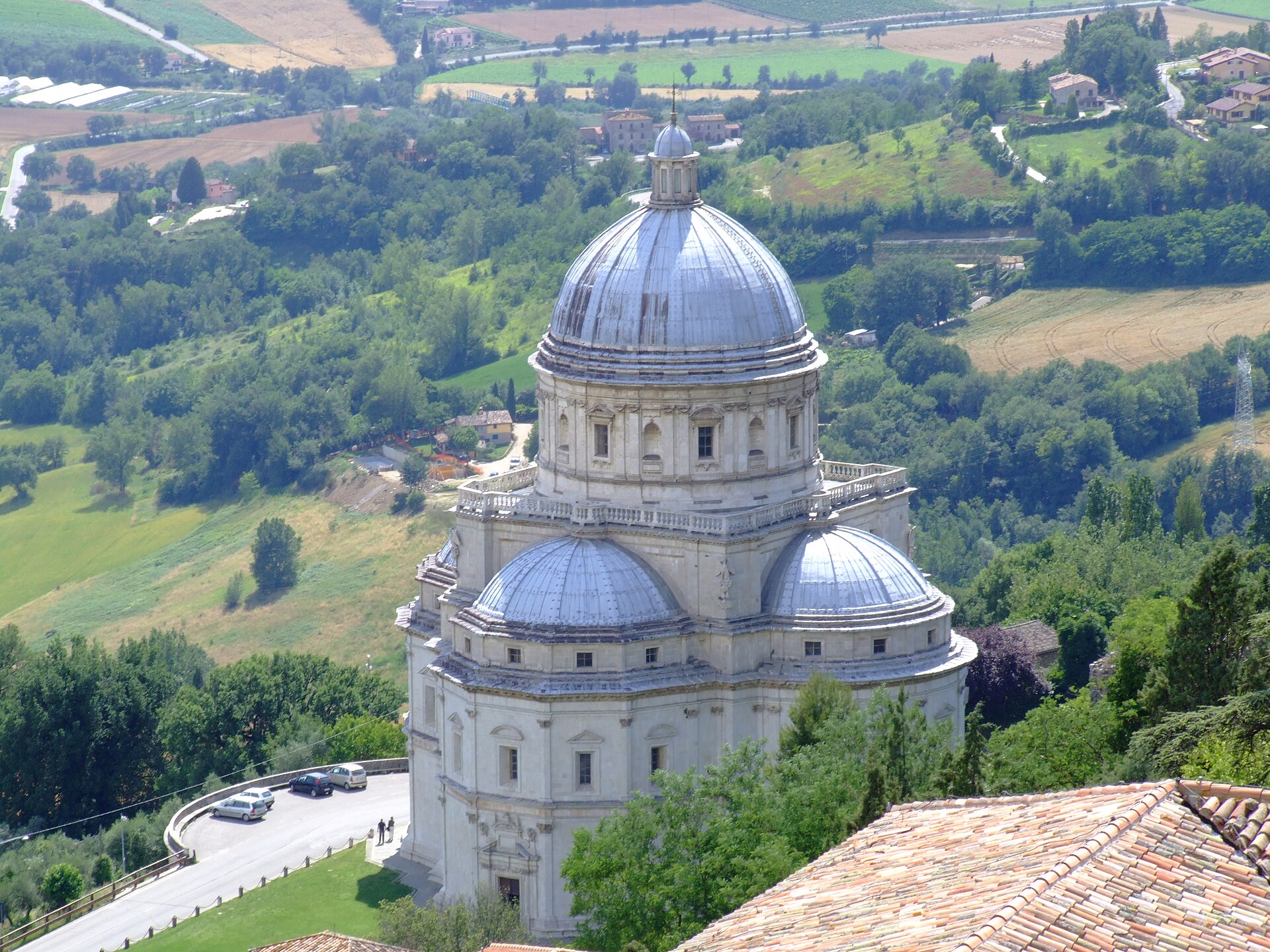 tempio di Santa Maria della Consolazione