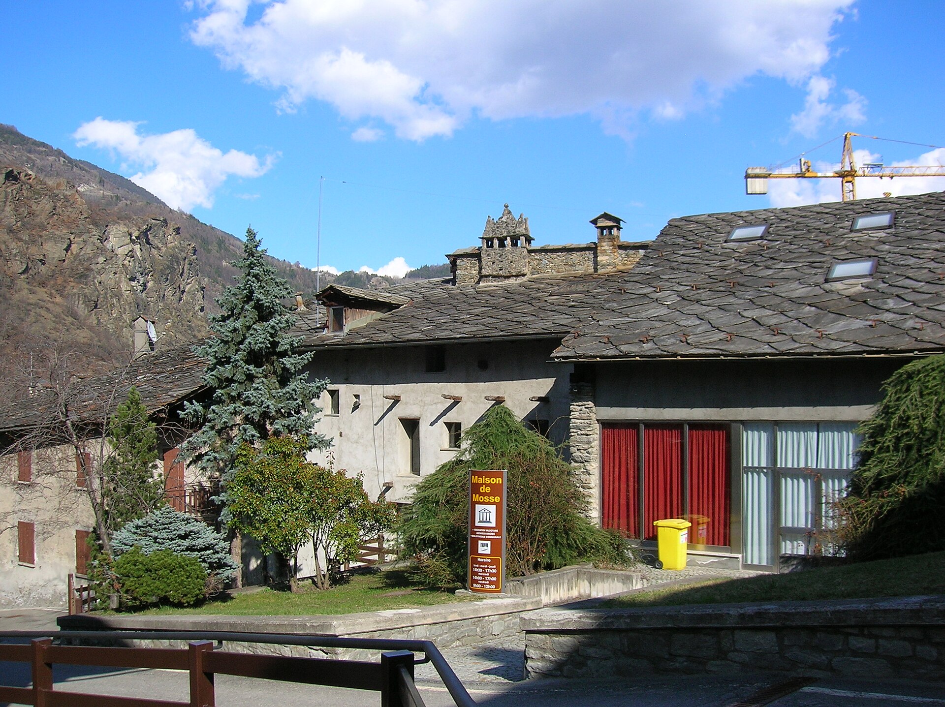 Maison de Mosse