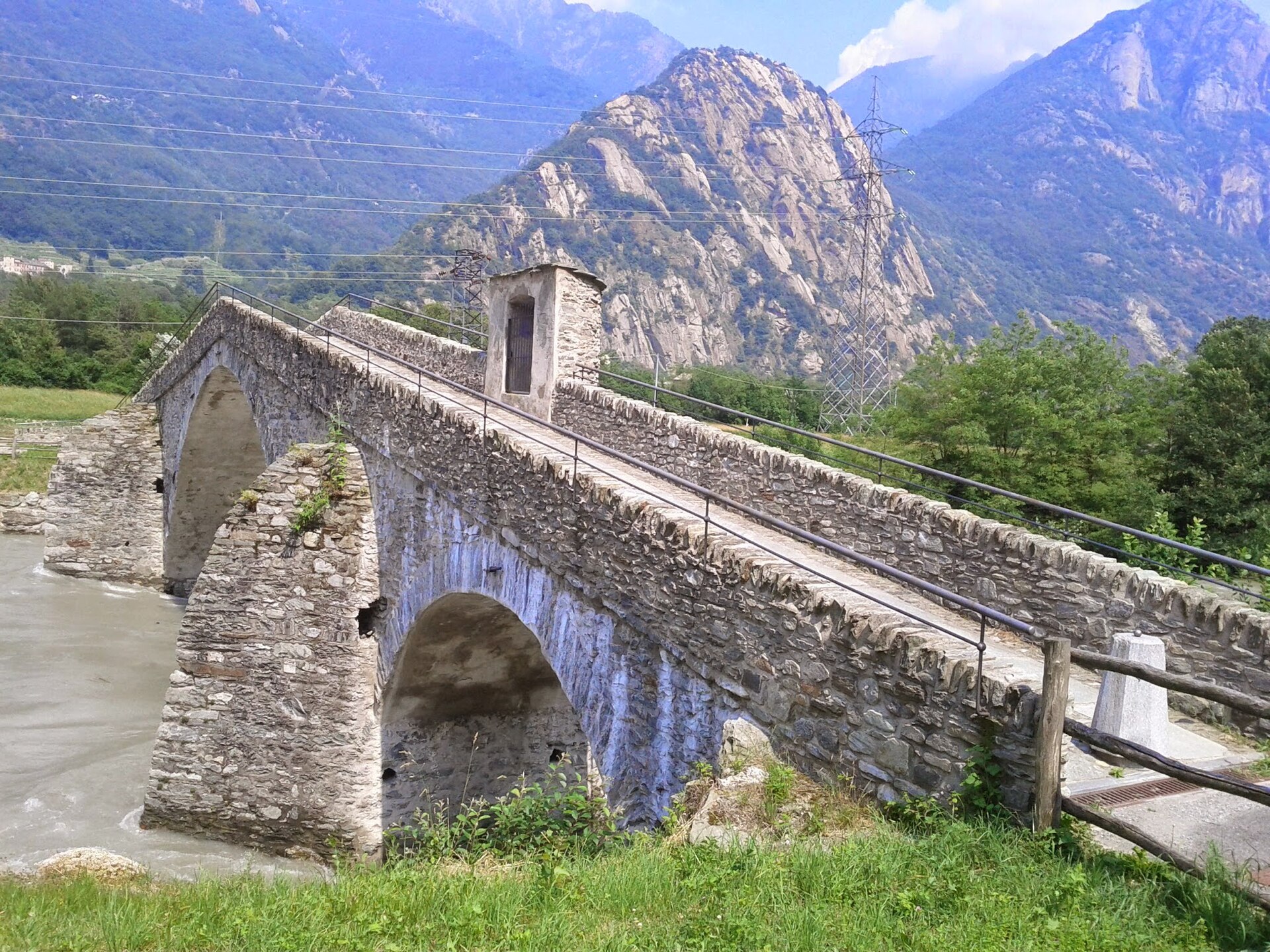 Ponte di Échallod
