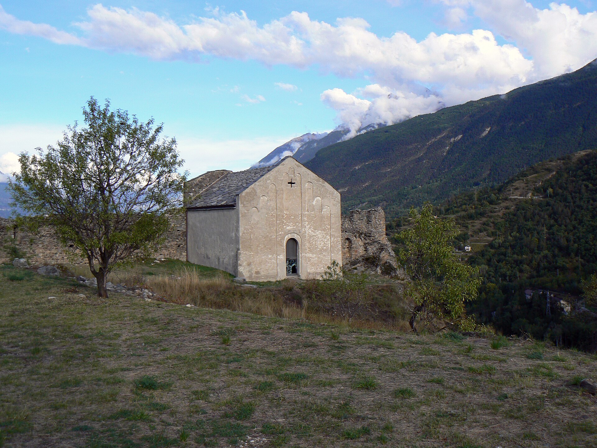 Santa Colomba (Villeneuve, Italy)