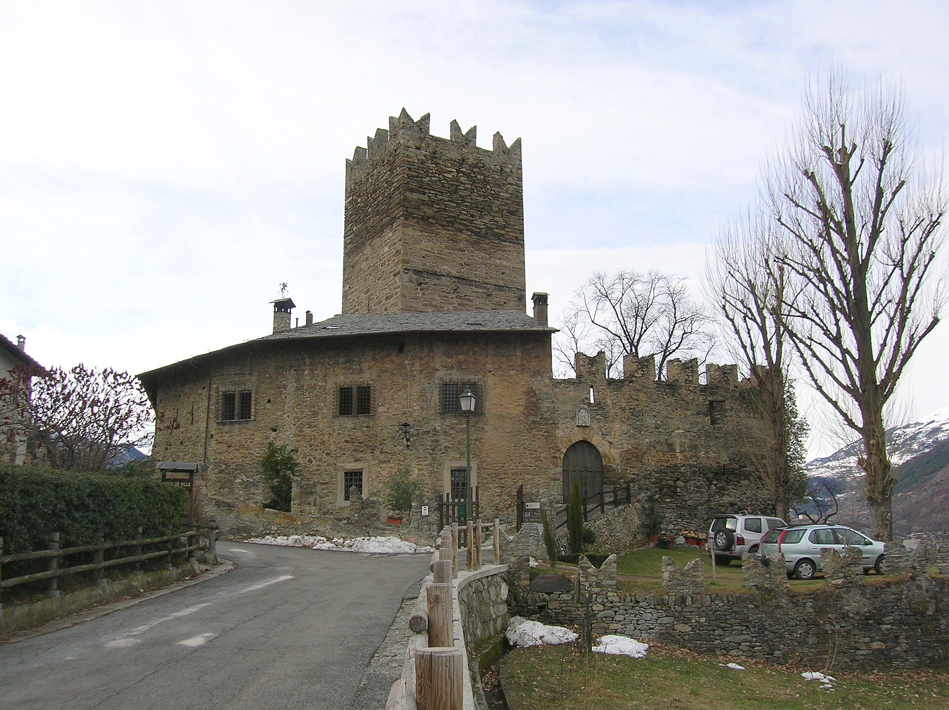 castello di Tour de Villa