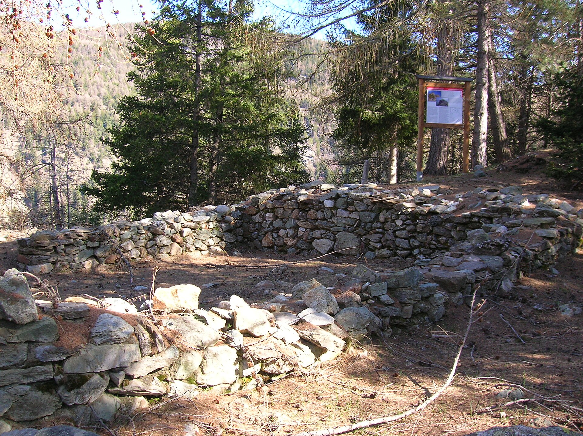 insediamento protostorico di Lignan