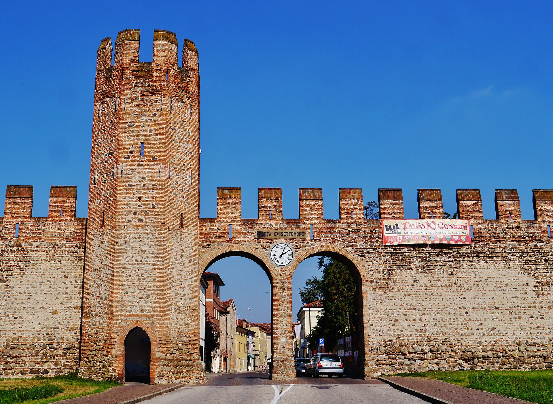 Porta XX settembre