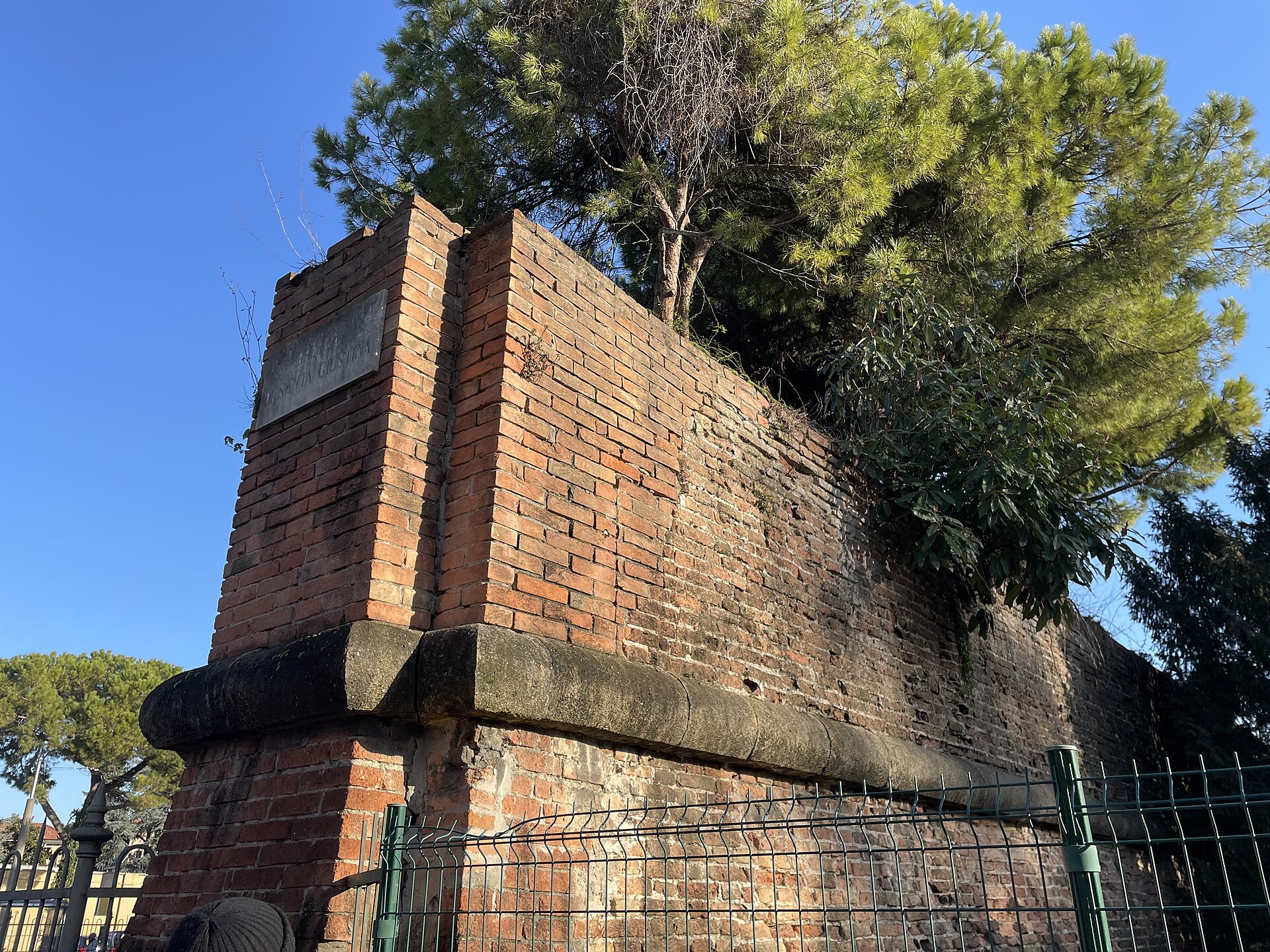 Torrione di Santa Giustina