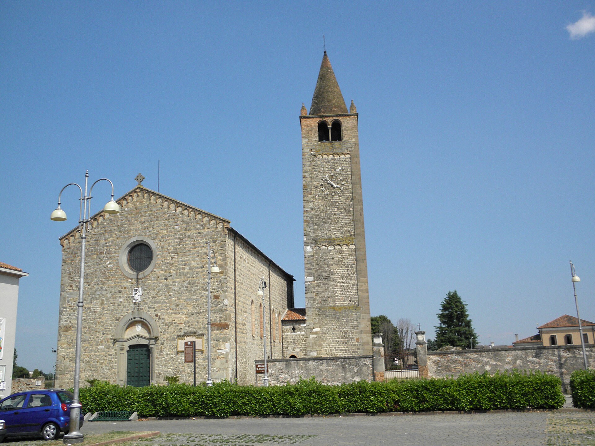 abbazia di Santo Stefano