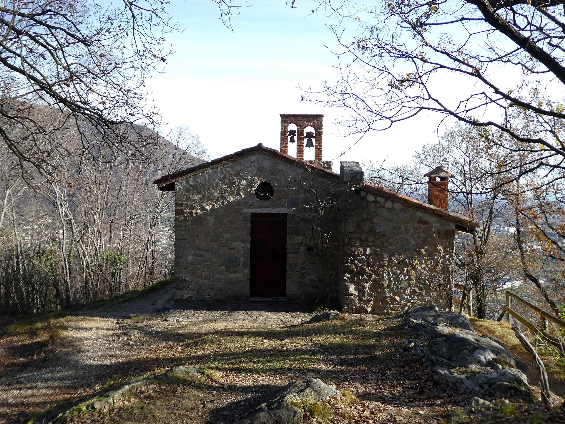 eremo di San Bovo