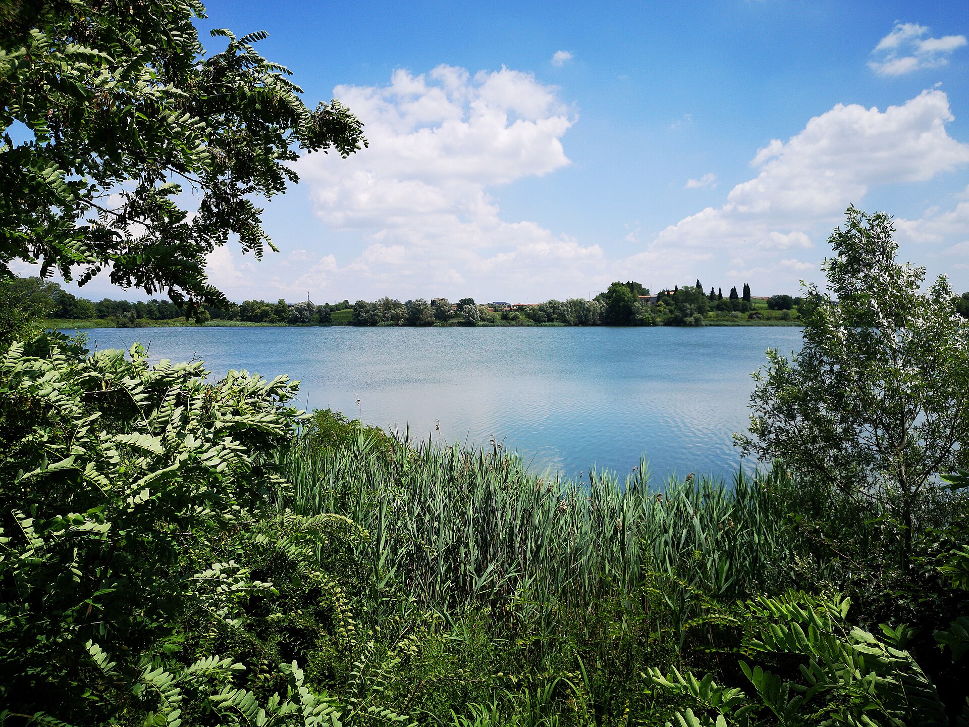 lago del Frassino