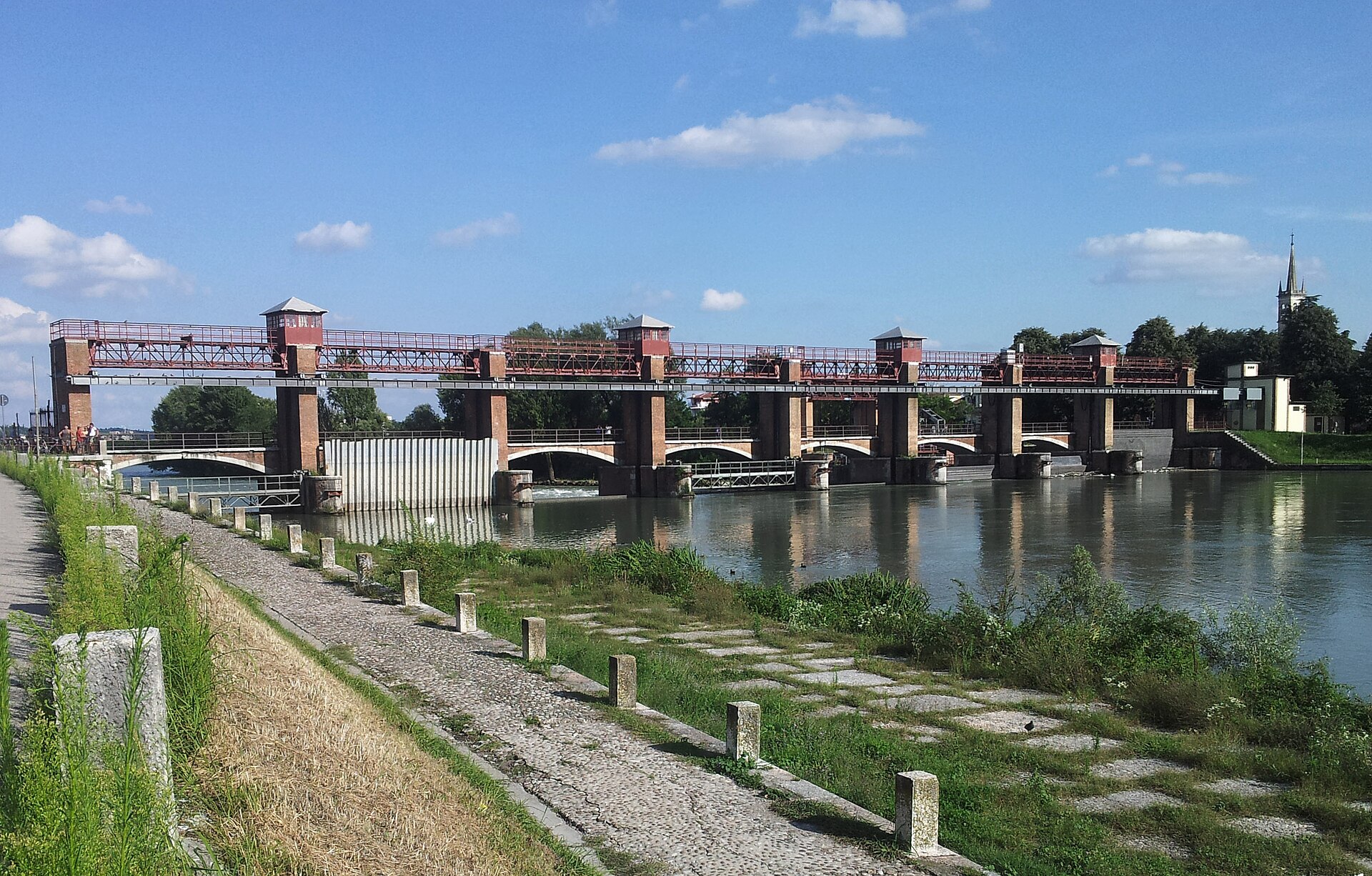 ponte Diga Chievo