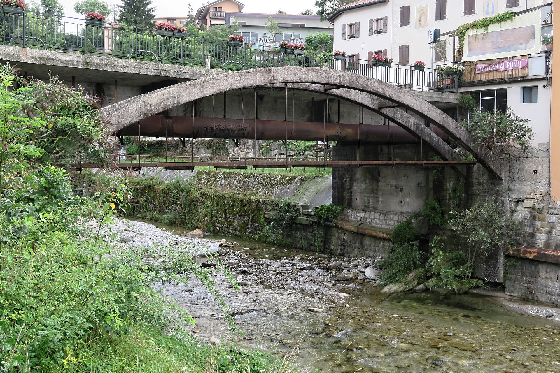 ponte di Borgo Prà