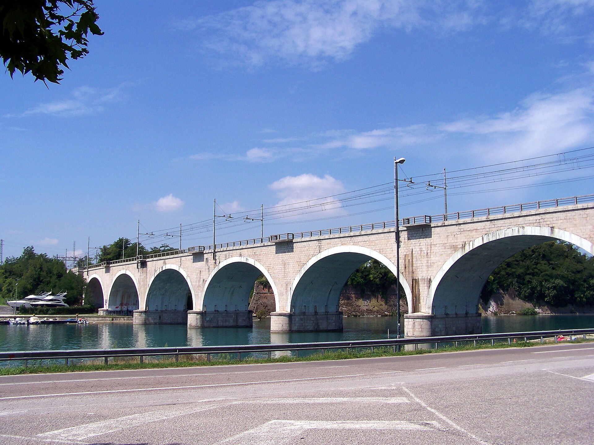 ponte ferroviario di Peschiera del Garda