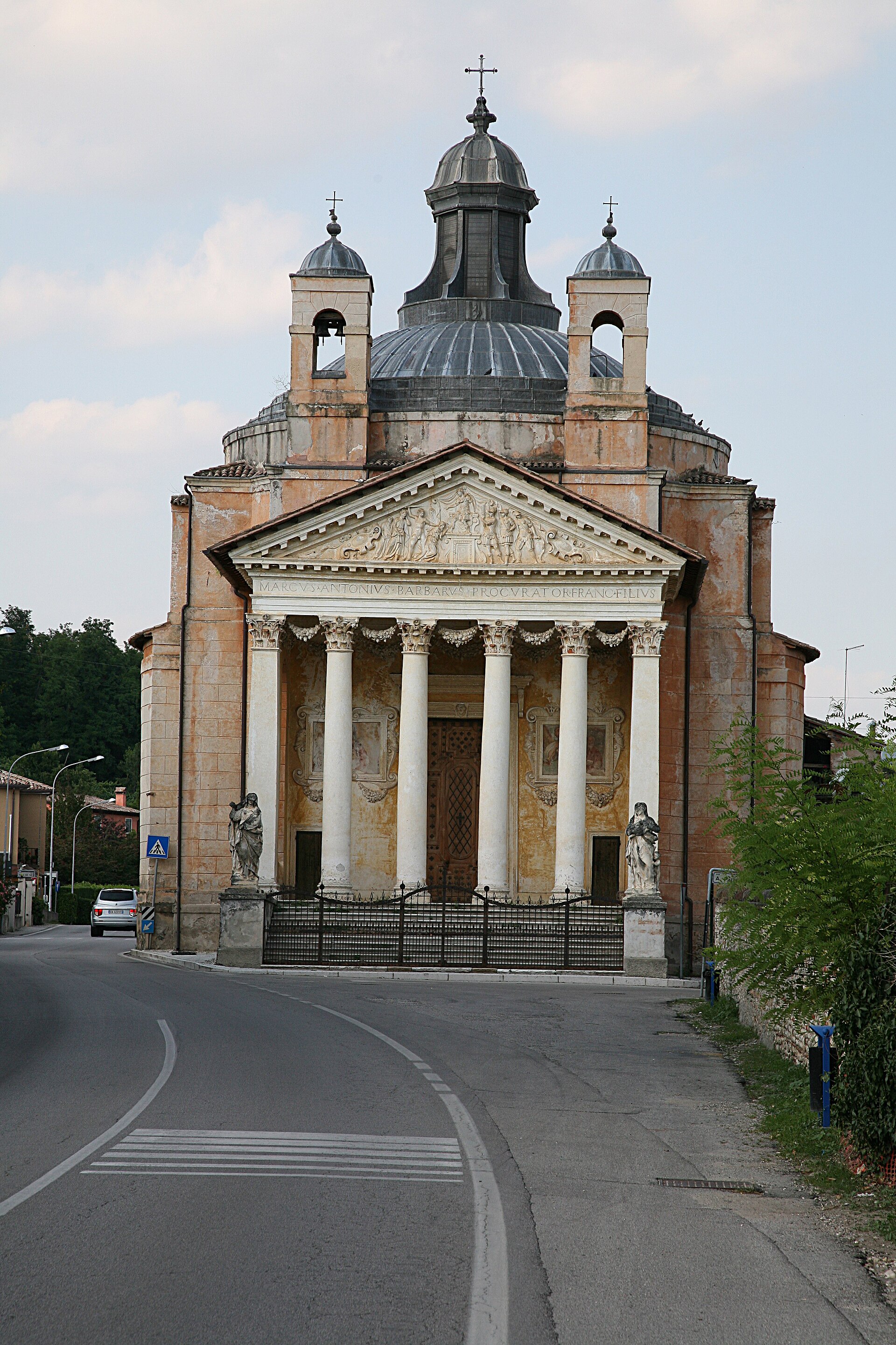 tempietto Barbaro