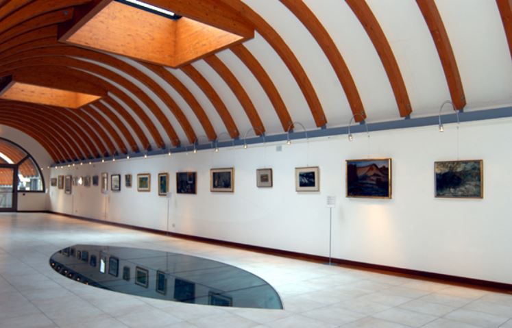 Galleria d'arte moderna - Pinacoteca "Enrico De Cillia"