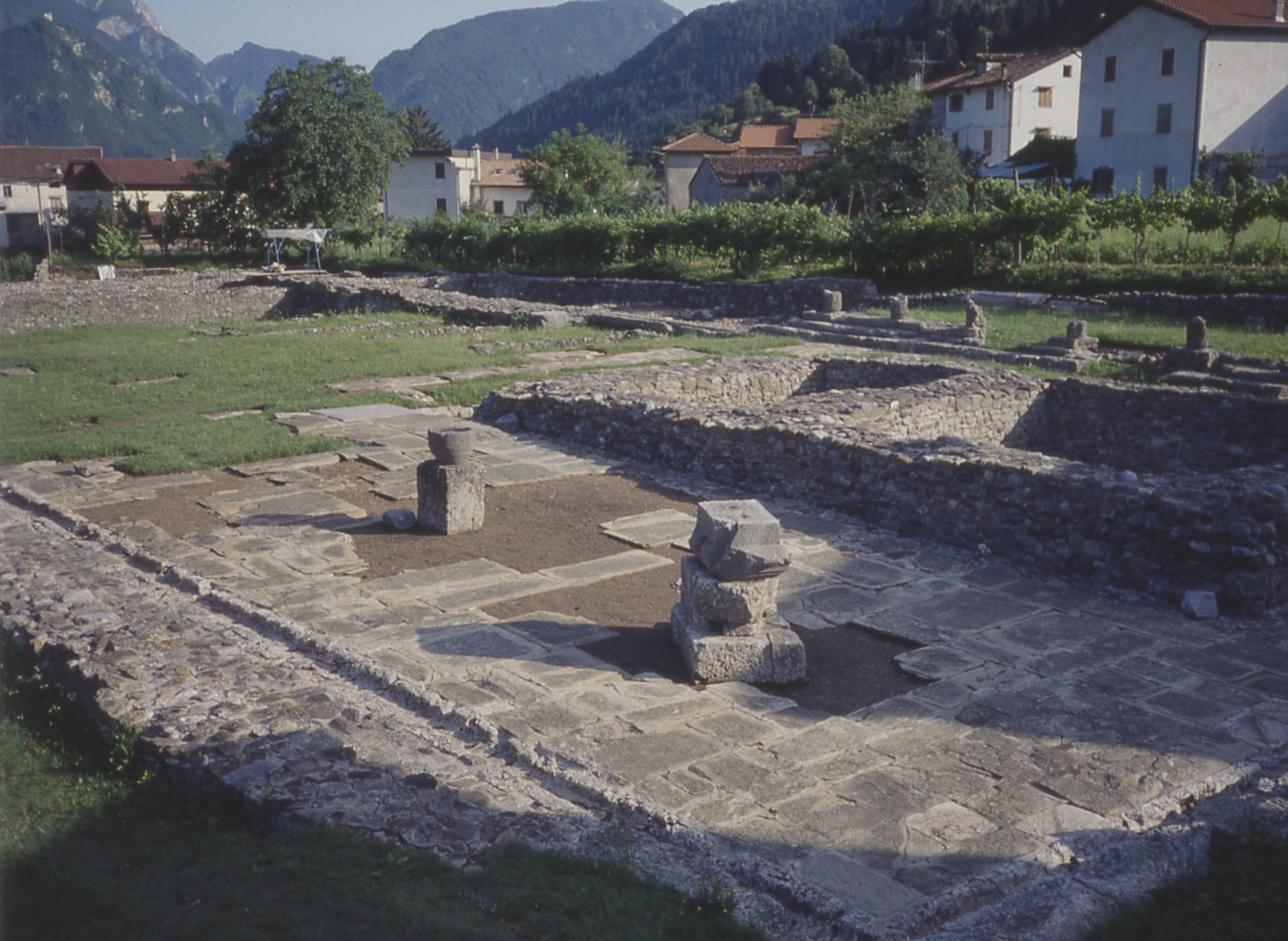Area archeologica del Foro romano di Iulium Carnicum - Zuglio