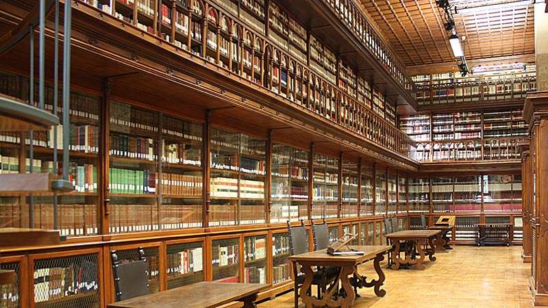 Biblioteca statale del Monumento nazionale di Casamari