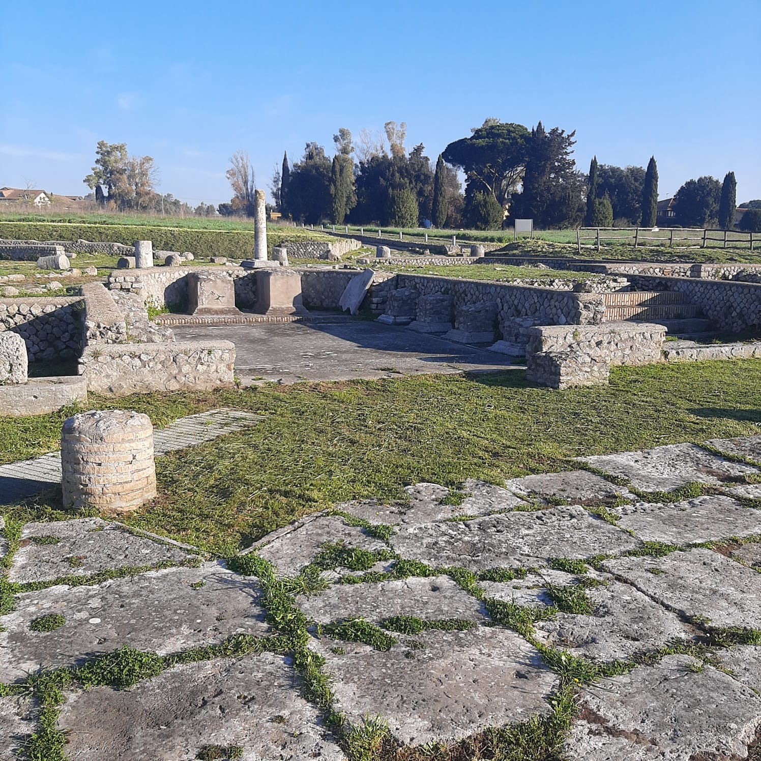 Antiquarium e Area archeologica di Lucus Feroniae
