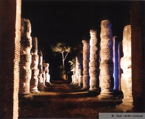 Parco archeologico di Ostia antica - Complesso degli antichi Porti di Claudio e Traiano
