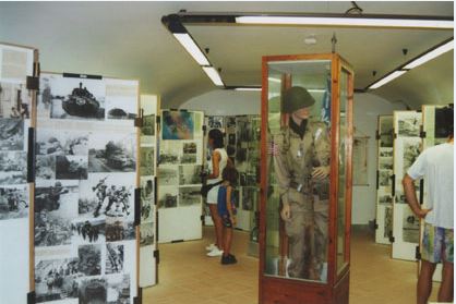 Museo dello sbarco alleato-22 gennaio 1944