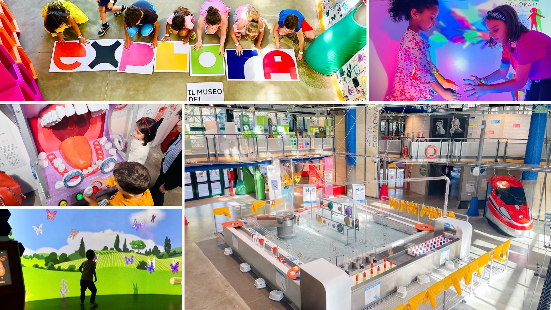Explora - Museo dei bambini di Roma