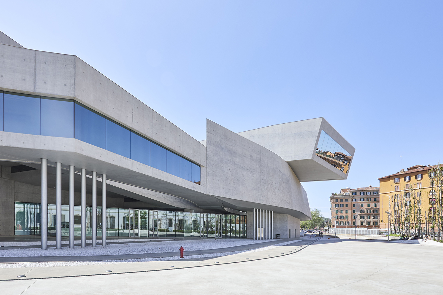 MAXXI - Museo nazionale delle arti del XXI secolo