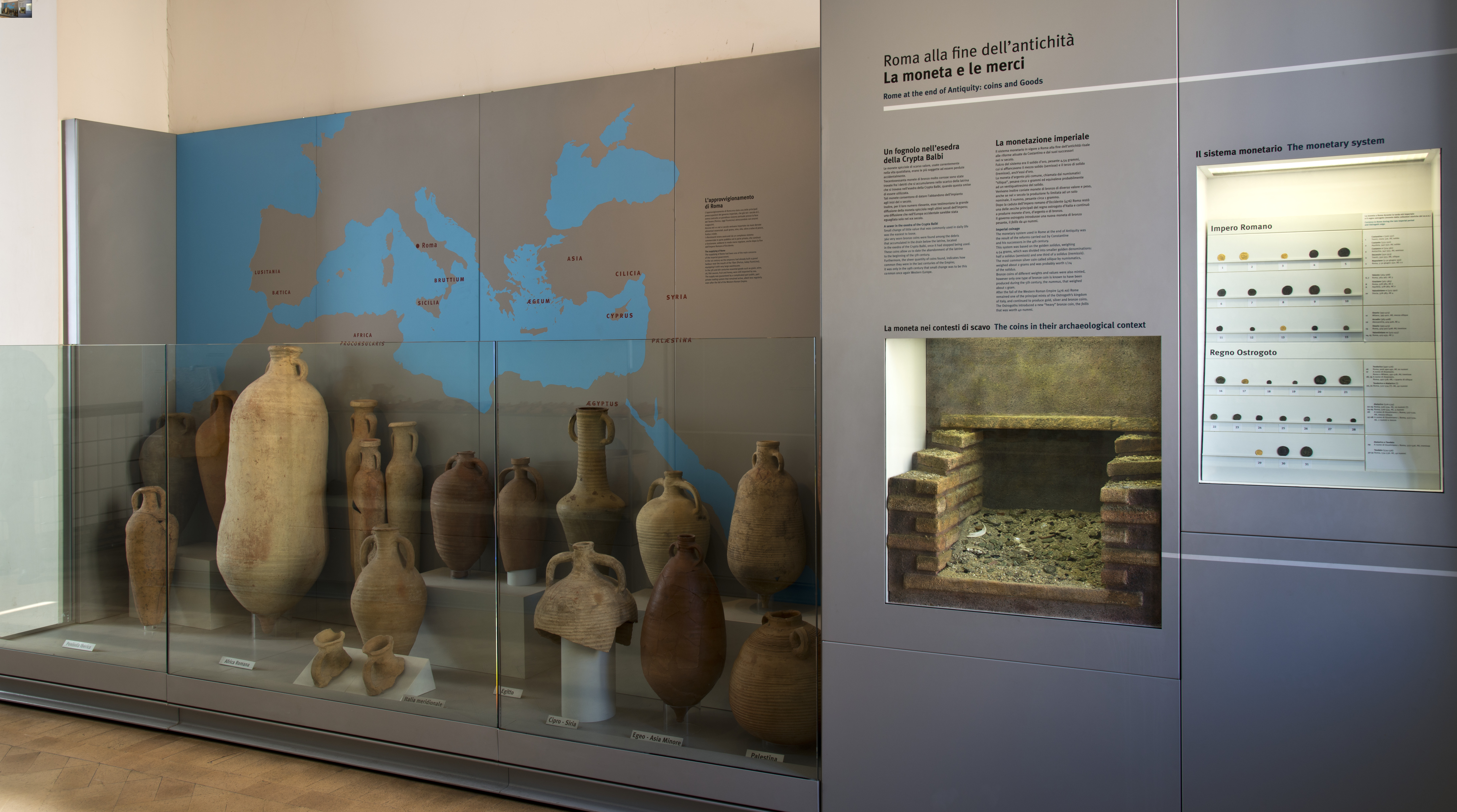 Museo nazionale romano - Crypta Balbi