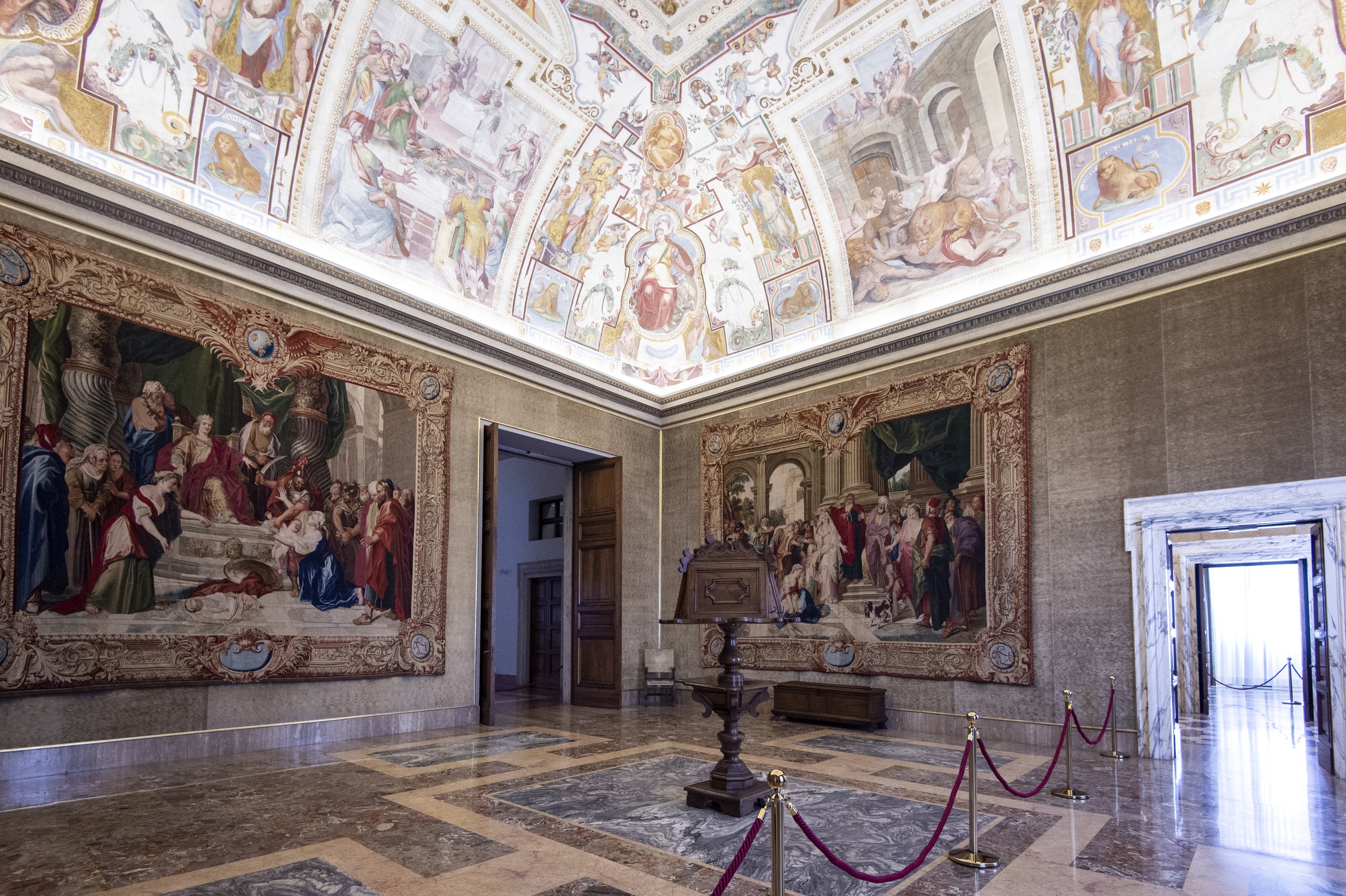Palazzo Lateranense - La casa del Vescovo di Roma