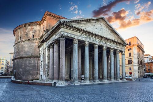 Pantheon e Basilica di Santa Maria ad Martyres