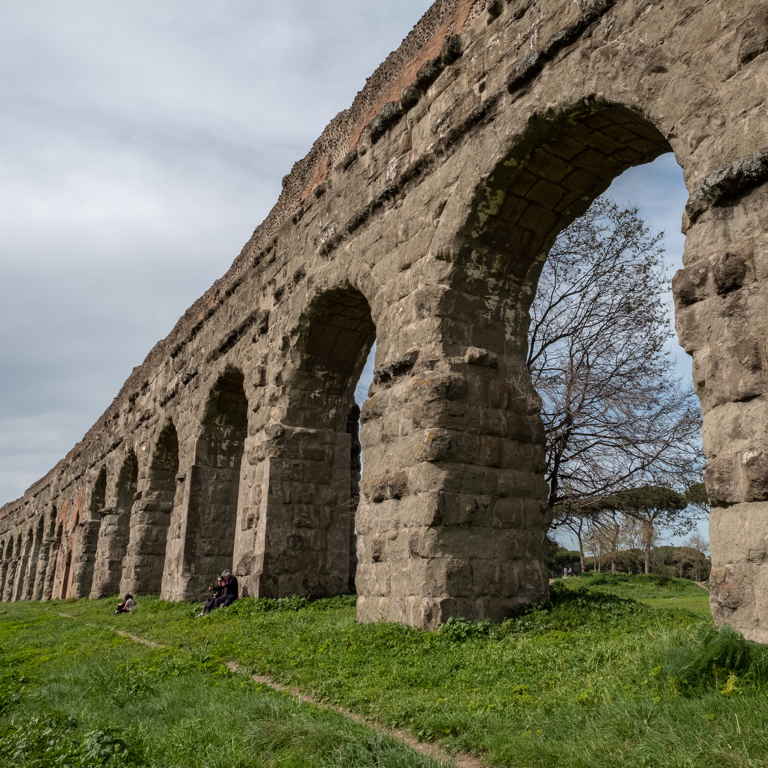 Parco Archeologico dell'Appia antica - Acquedotti Claudio, Marcio e Anio Novus