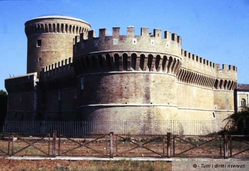 Parco archeologica di Ostia antica - Castello Giulio II