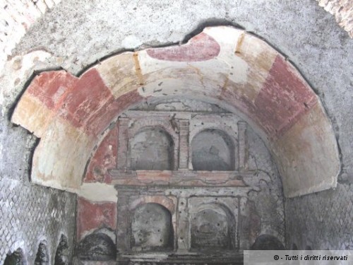 Parco archeologica di Ostia antica - Necropoli della via Laurentina