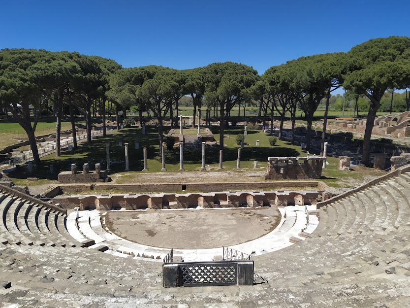 Parco archeologico di Ostia antica - Area archeologica di Ostia antica