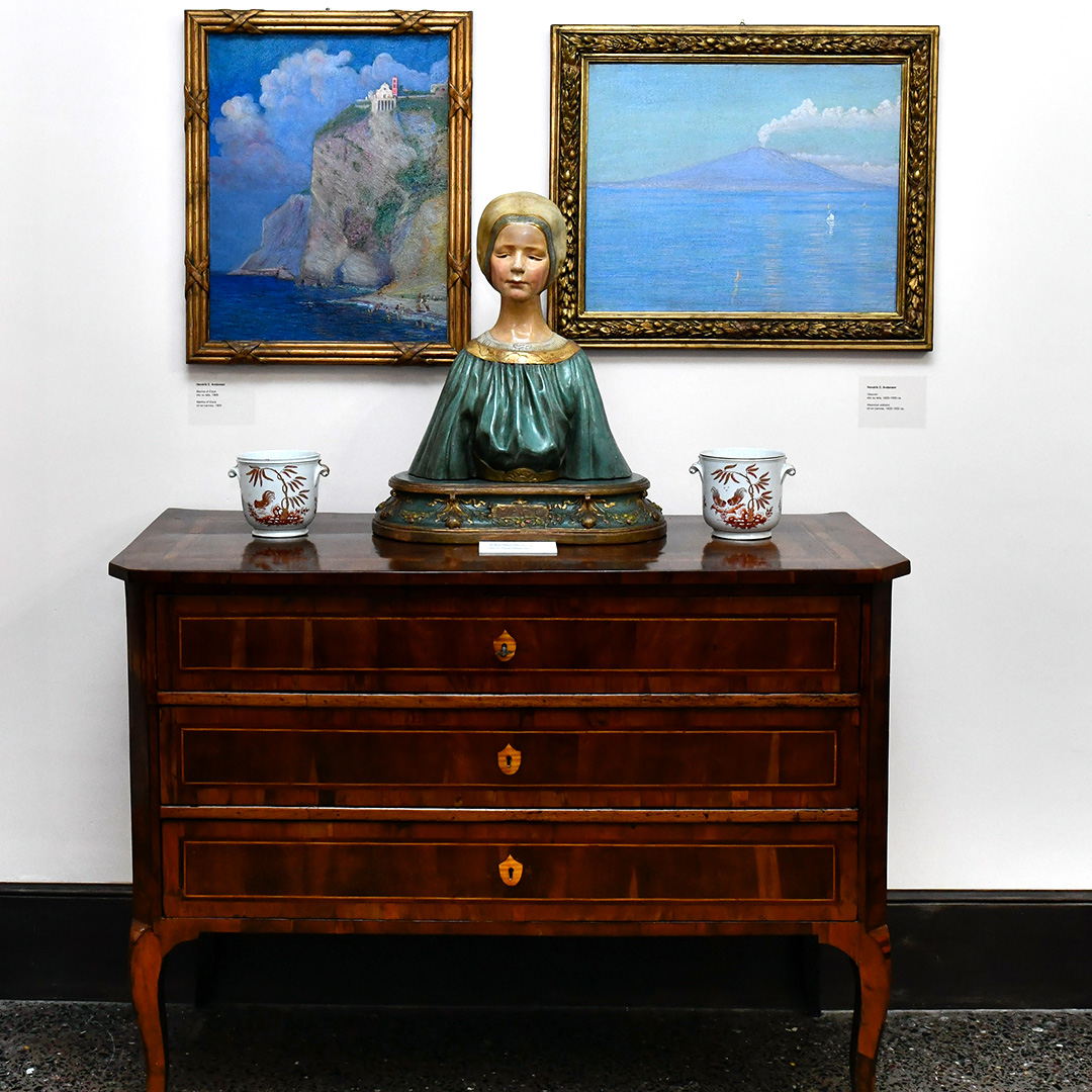 Storia, arte, utopia della Casa Museo Hendrik Christian Andersen