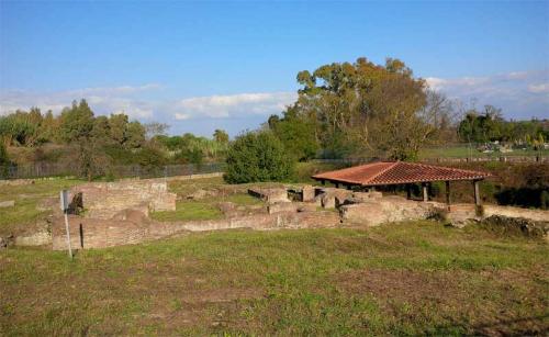 Villa del Cimitero Flaminio