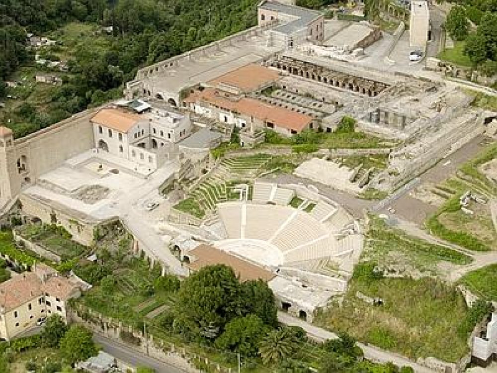 Villa Adriana e Villa d'Este - Santuario di Ercole Vincitore