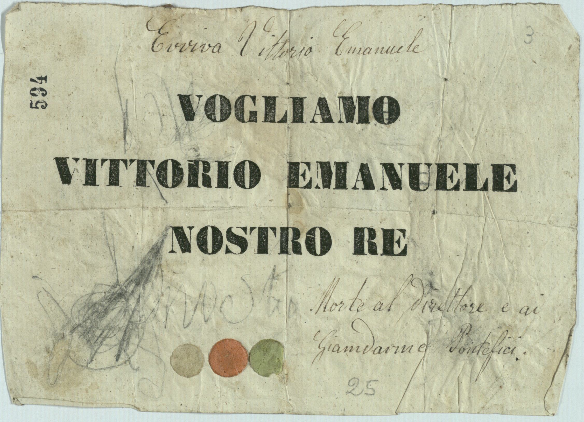 Archivio di Stato di Viterbo - Fondo della Direzione di polizia di Viterbo