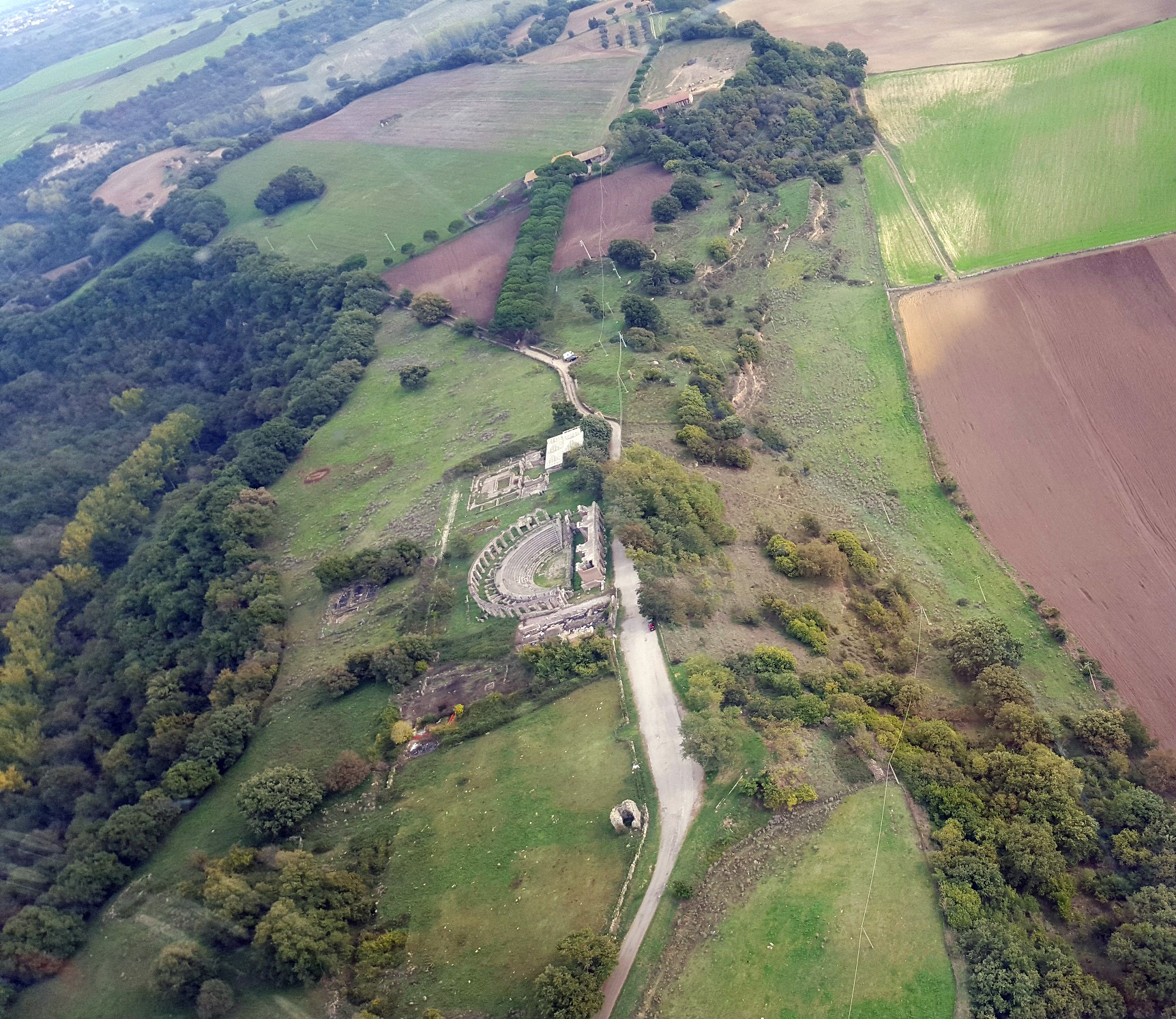 Area archeologica antica città di Ferento