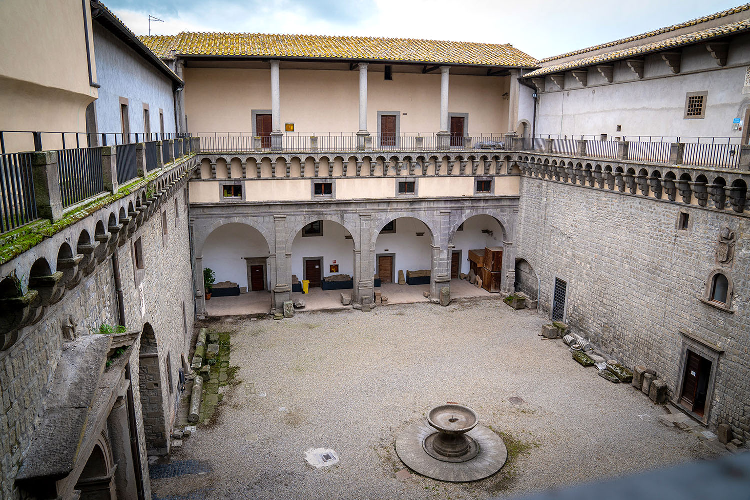 Museo nazionale etrusco di Rocca Albornoz