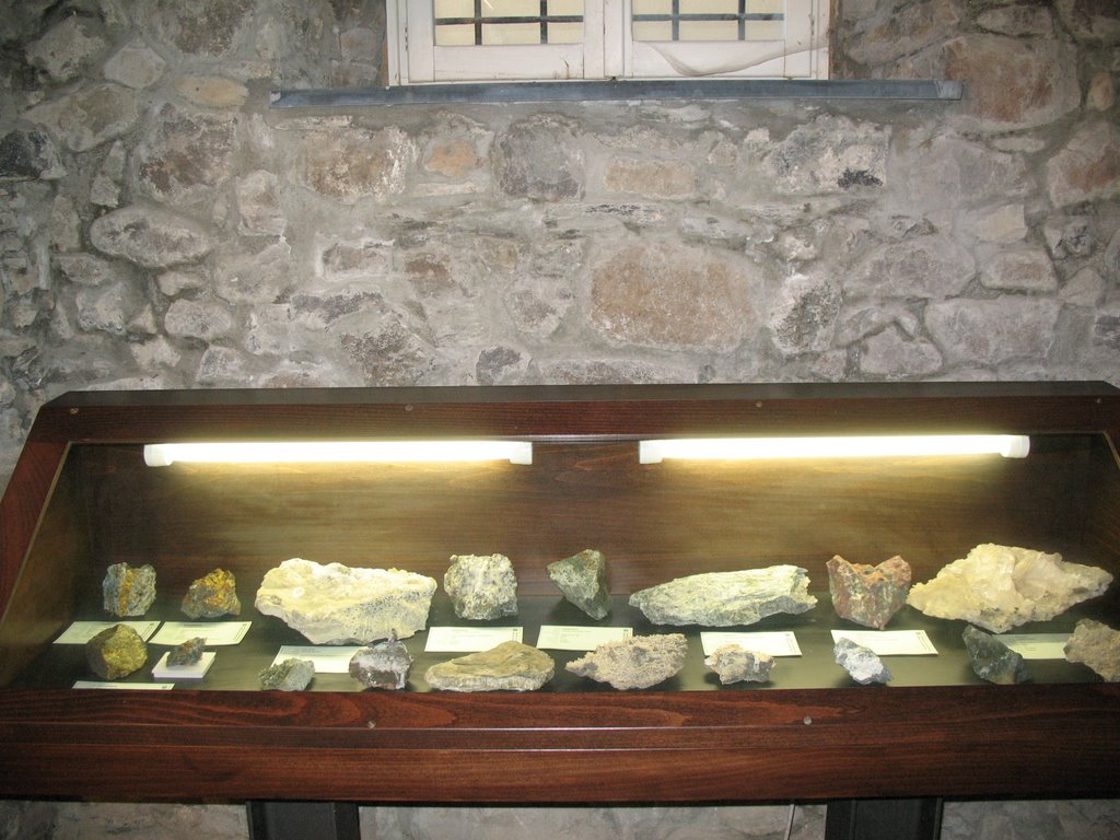 Museo mineralogico di Reppia