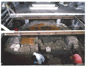 Area archeologica all'interno della Cattedrale